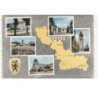 LINSELLES: 5 vues, carte vue aérienne 10X15 - très bon état