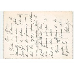 LINSELLES: 5 vues, carte vue aérienne 10X15 - très bon état
