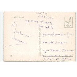 LINSELLES: en passant par... vue aérienne 10X15 - très bon état