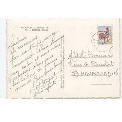 LINSELLES: 4 vues vue aérienne 10X15 - très bon état