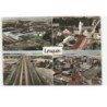 LESQUIN: ensemble industriel, la mairie, noeud routier, vue générale vue aérienne 10X15 - très bon état