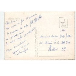 LECELLES: en direct avec... 3 vues vue aérienne 10X15 - très bon état