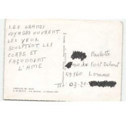 LINSELLES: la navette d'or vue aérienne 10X15 - très bon état