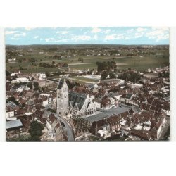 LINSELLES: vue générale vue aérienne 10X15 - très bon état
