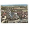 LINSELLES: église notre-dame vue aérienne 10X15 - très bon état