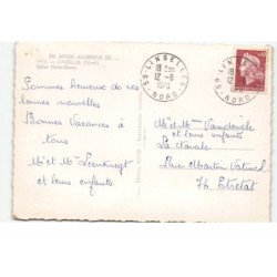 LINSELLES: église notre-dame vue aérienne 10X15 - très bon état