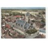 LINSELLES: église notre-dame vue aérienne 10X15 - très bon état