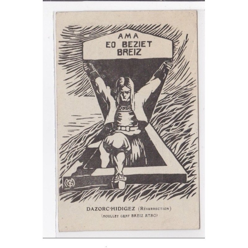 FINISTERE : dazorc'hidigez (resurrection) - tres bon etat