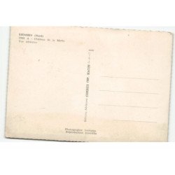 LIESSIES: château de la motte vue aérienne 10X15 - très bon état