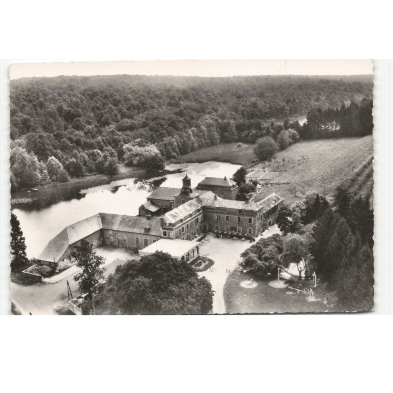 LIESSIES: restaurant de la motte vue aérienne 10X15 - très bon état
