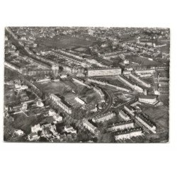 LILLE: paroisse notre-dame de fatima vue aérienne 10X15 - très bon état