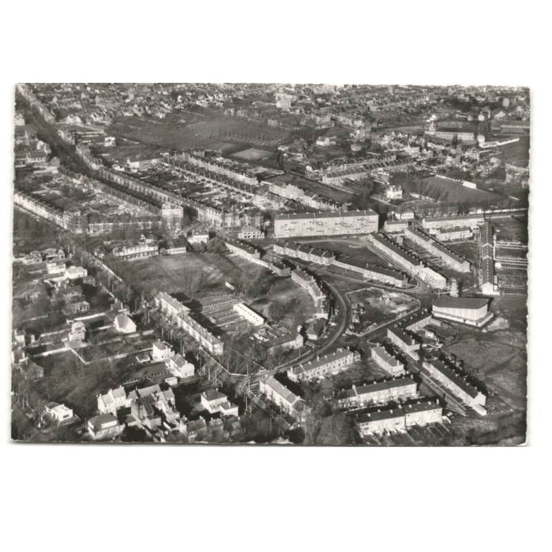 LILLE: paroisse notre-dame de fatima vue aérienne 10X15 - très bon état