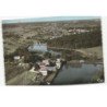 LIESSIES: le château de la motte, vue aérienne vue aérienne 10X15 - très bon état