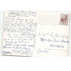 LIESSIES: le château de la motte, vue aérienne vue aérienne 10X15 - très bon état
