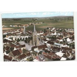 LEERS: vue aérienne 10X15 - très bon état