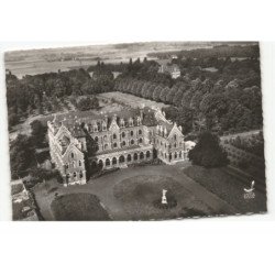 MOUVAUX: notre-dame du haumont vue aérienne 10X15 - très bon état