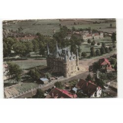 MONTIGNY-en-OSTREVENT: le chateau centre formation professionnelle pour les mineurs vue aérienne 10X15 - très bon état