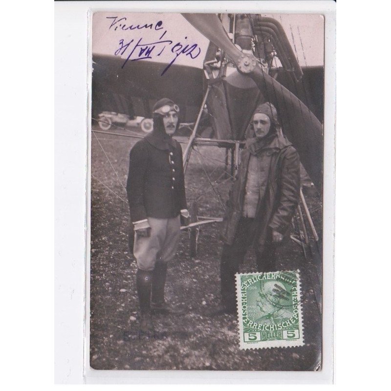 AVIATION: autriche, vienne, stetka - très bon état