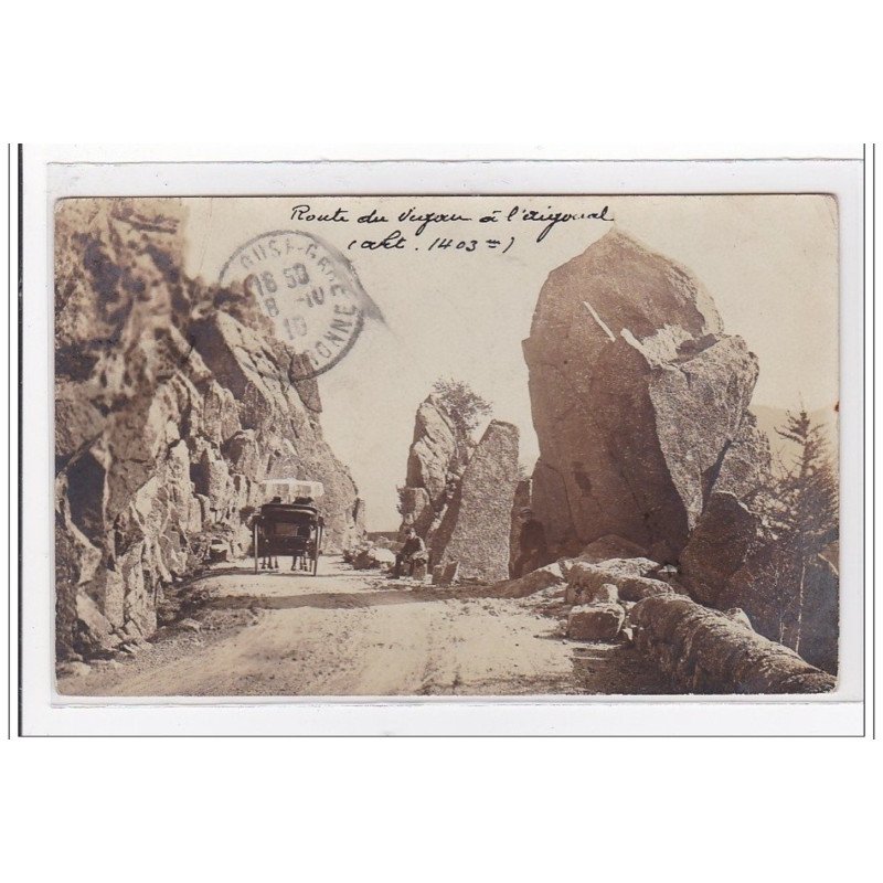 GARD : vue generale, route et rochers - tres bon etat GARD : vue generale, route et rochers - tres bon etat
