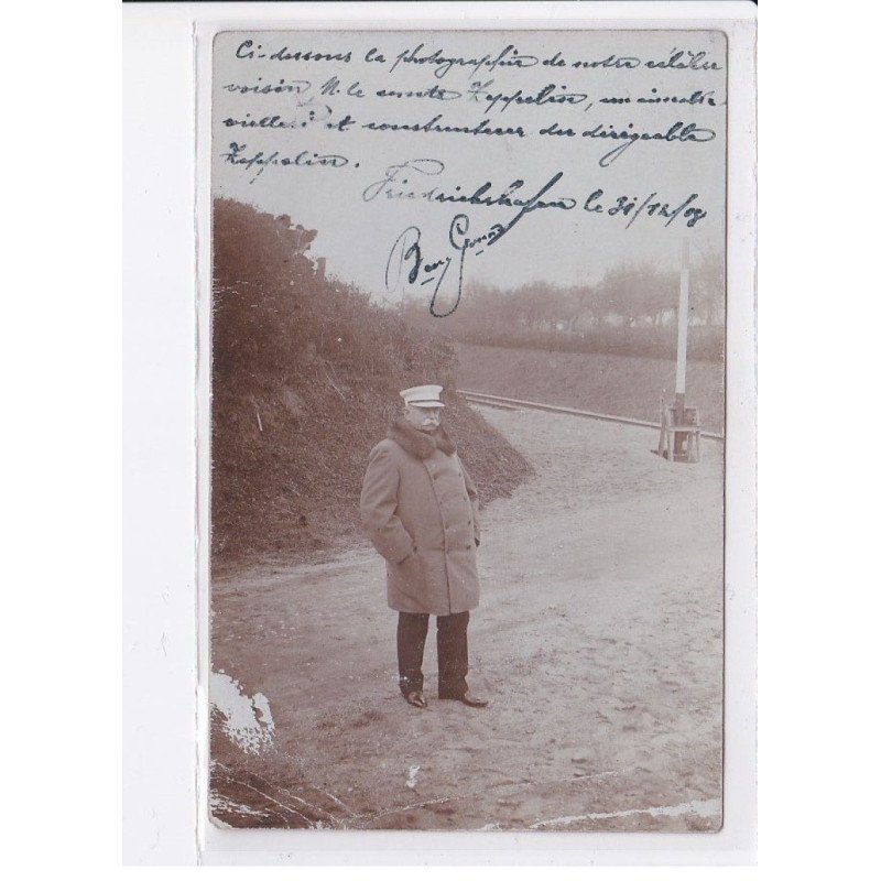 AVIATION: conte zeppelin - état