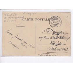 AVIATION: autographe, suisse, aérodrome de la champagne - état