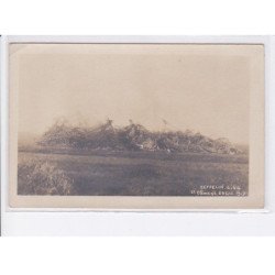 environs de LUNEVILLE: zeppelin accident aviation - état