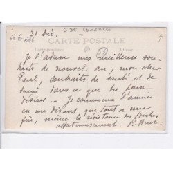 environs de LUNEVILLE: zeppelin accident aviation - état