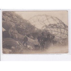 MISON: accident de zeppelin, aviation - état