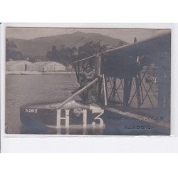 AJACCIO: hydravion, aviation, H 13 (photo Tomasi) - très bon état