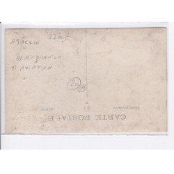 AJACCIO: hydravion, aviation, H 13 (photo Tomasi) - très bon état