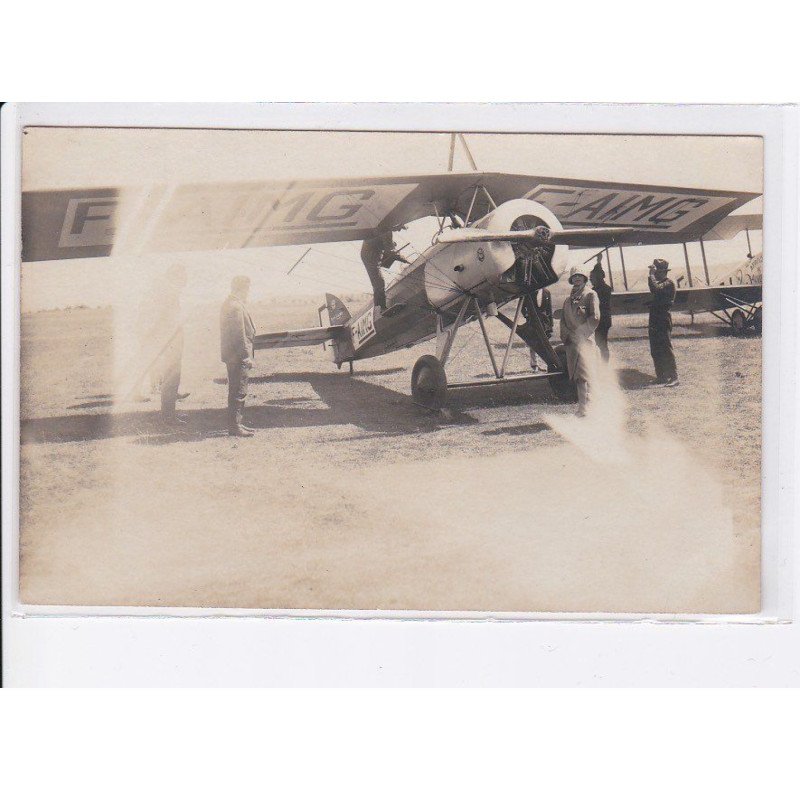 LE PUY EN VELAY: aviation F-AIMG - très bon état