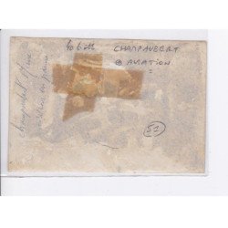 CHAMPAUBERT: aviation - état