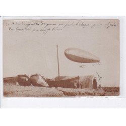 LIBYE: tripoli de barbarie, dirigeable, aviation - très bon état