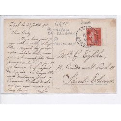 LIBYE: tripoli de barbarie, dirigeable, aviation - très bon état