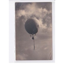 AVIATION: ballon rond "le belgica", coupe gordon bennet, aviation - état