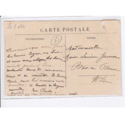 YSSINGEAUX: aviation fêtes des 6 et 7 août 1911, aviateurs Orbe et Duval aérodrome chantimbarbe - état