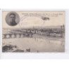 MACON: fêtes d'aviation 1912 août Chevilliard sur hydro-aéroplane Farman, cachet - très bon état