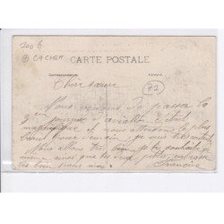 MACON: fêtes d'aviation 1912 août Chevilliard sur hydro-aéroplane Farman, cachet - très bon état