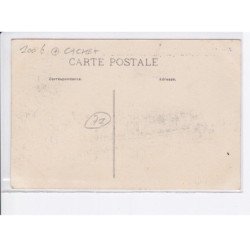 MACON: fêtes d'aviation 1912 août Lacrouze sur monoplan deperdussin, cachet - très bon état