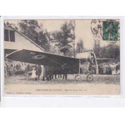 SAINT-DIZIER: aviation, souvenir du 24 août 1913 - très bon état