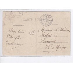 SAINT-DIZIER: aviation, souvenir du 24 août 1913 - très bon état