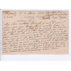 BIARRITZ: lancement d'un ballon à la grande plage - état