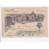 MONTPELLIER: place de la comédie, souvenir du départ du ballon le méditerranéen!!! - état