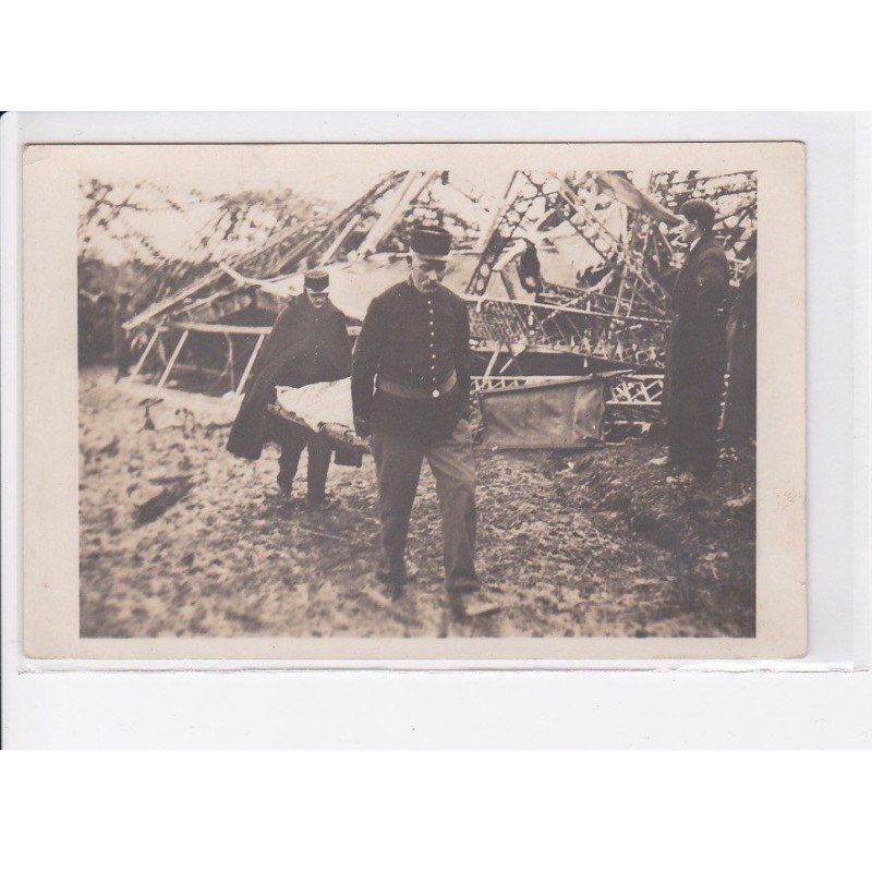 ALLONES BEAUVAIS: dirigeable, aviation - très bon état