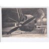 CUERS: le dirigeable "méditerranée" vue d'une nacelle latérale, aviation - très bon état