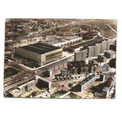 LILLE: la foire internationale vue aérienne 10X15 - très bon état