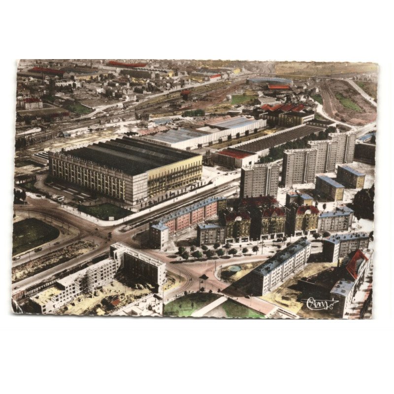 LILLE: la foire internationale vue aérienne 10X15 - très bon état