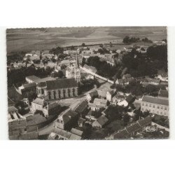 LIGNY-en-CAMBRESIS: église, le château, vue aérienne 10X15 - très bon état