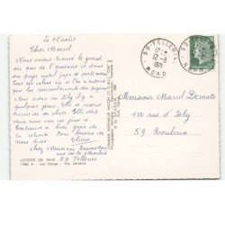 LIESSIES: des étangs vue aérienne 10X15 - très bon état