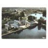 LIESSIES: château de la motte vue aérienne 10X15 - très bon état